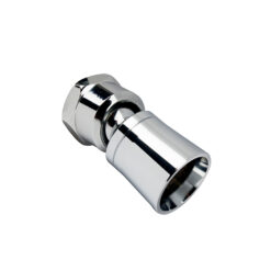 INSTITUTIONAL 1" BRASS WATER SAVING SHOWER HEAD 1.8 GPM