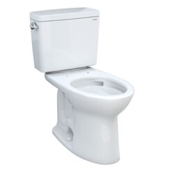 TOTO CST744S#01 1.6 GPF WHITE ELONG TANK TYPE CLOSET