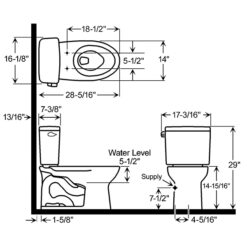 TOTO CST744S#01 1.6 GPF WHITE ELONG TANK TYPE CLOSET