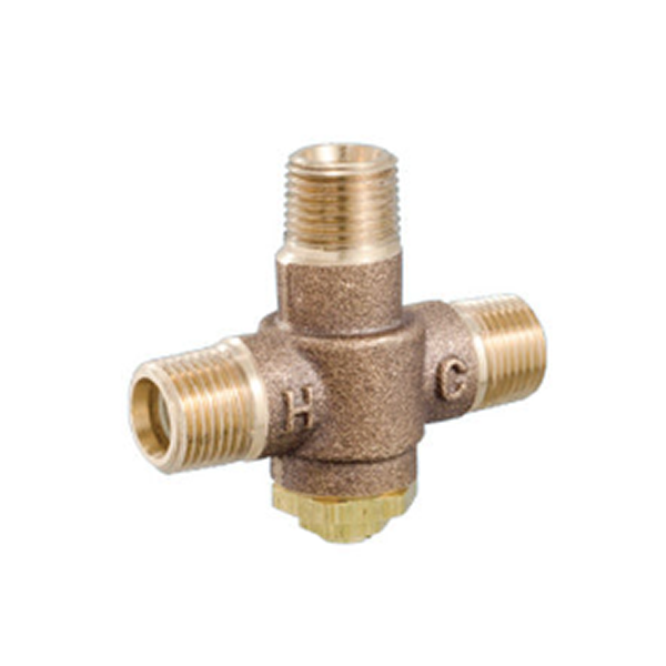 LF 1/2" IPS THERMOSTATIC MIXING VALVE LF 1/2" IPS THERMOSTATIC MIXING VALVE