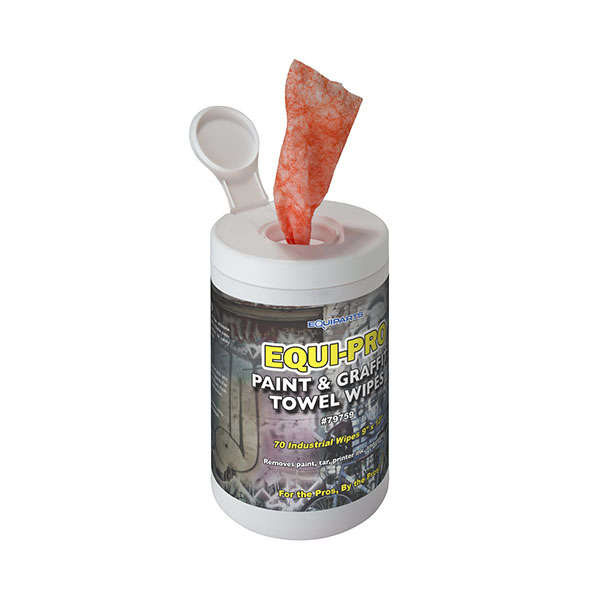 ZENEX 79759 EQUIPRO PAINT & GRAFFITI REMOVING WIPES ZENEX 79759 EQUIPRO PAINT & GRAFFITI REMOVING WIPES
