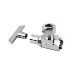MCGUIRE ST03LK LOOSE KEY ANGLE STOP 3/8 IPS X 1/2 OD