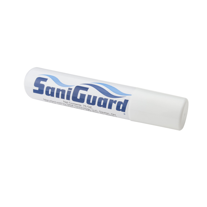 CHG 79685 SANIGUARD SANITIZING SPRAY .75 OZ CHG 79685 SANIGUARD SANITIZING SPRAY .75 OZ