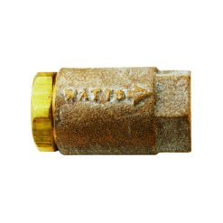 3/8" IPS BRONZE LEAD-FREE VERTICAL CHECK VALVE
