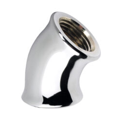 3/8" IPS CHROME 45 ELBOW