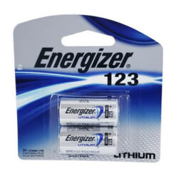 3 VOLT LITHIUM BATTERIES (2 PC)