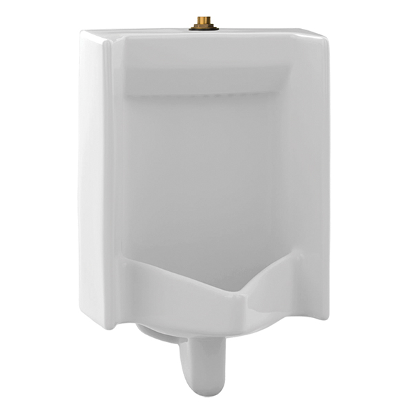 WHITE URINAL 0.5 GPF-3/4' TOP SPUD WHITE URINAL 0.5 GPF-3/4' TOP SPUD