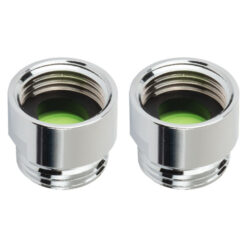 NEOPERL 87112 1/2" CP SUPPLY LINE ADAPTERS 1.0 GPM