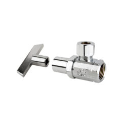 MCGUIRE ST01LK LOOSE KEY ANGLE STOP 3/8 IPS X 3/8 OD