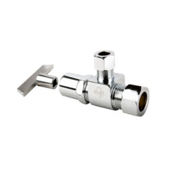 MCGUIRE HST09LK LOOSE KEY ANGLE STOP 5/8 OD X 3/8 OD