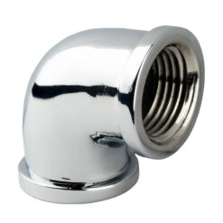 3/8" IPS CHROME 90 ELBOW