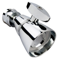 RESIDENTIAL CP BRASS SHOWER HEAD