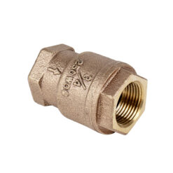 3/4" IPS BRZ VERTICAL CHECK VALVE