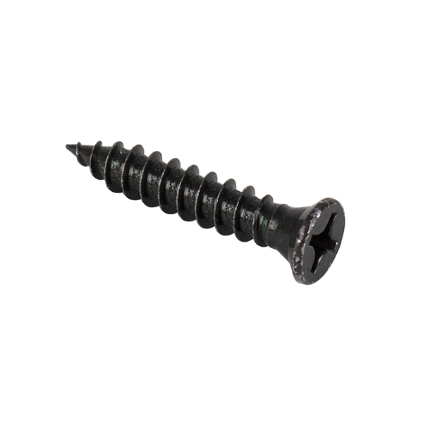GKL PRODUCTS 71632 BLACK HINGE TAPPING SCREWS (100 PC) GKL PRODUCTS 71632 BLACK HINGE TAPPING SCREWS (100 PC)