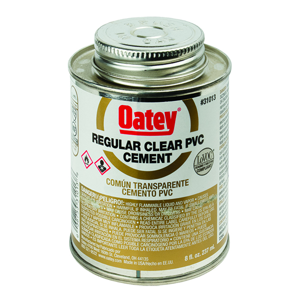 PVC/CPVC CLEAR PRIMER 1/2 PINT PVC/CPVC CLEAR PRIMER 1/2 PINT