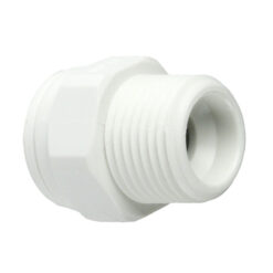 JOHN GUEST 81776 3/8” OD X 3/8” POLY MALE ADAPTER