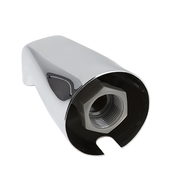 CHROME 4 IN 1 TUB FILLER SPOUT CHROME 4 IN 1 TUB FILLER SPOUT