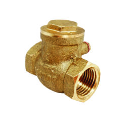 1/2” IPS BRONZE LEAD-FREE SWING CHECK VALVE