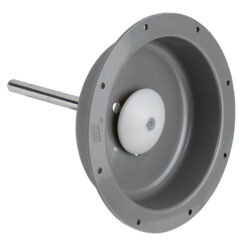 RECESSED INSIDE SAFETY RELEASE FOR 6” DOOR