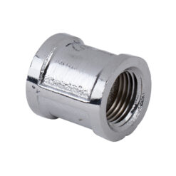 1/2" IPS CHROME COUPLING