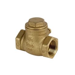 LF 3/4 FIP BRONZE SWING CHECK VALVE