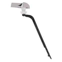 KOHLER 4738 CP CLOSET TANK LEVER 8-1/4” LH W/ NUT (KOHLER)