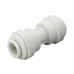 JOHN GUEST 40901044 / 028605-101 1/4" OD POLY UNION COUPLING