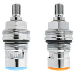 SYMMONS LL-124 HOT & COLD STEM ASSY (PR)
