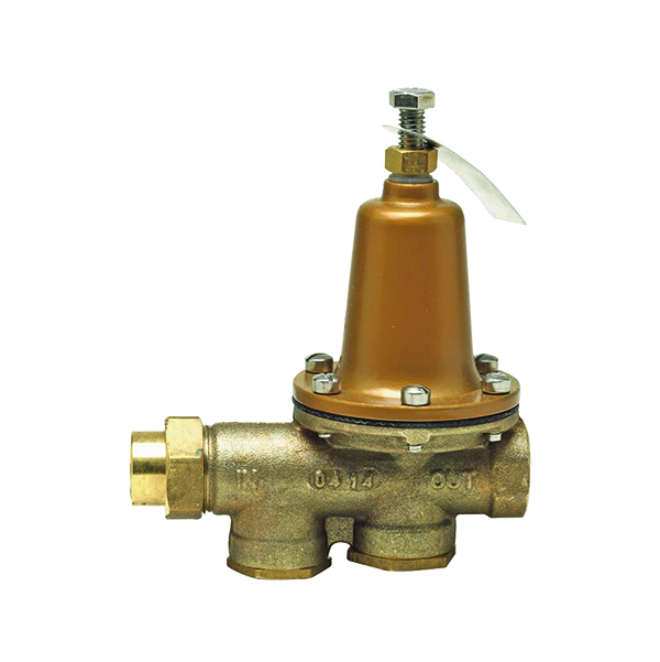 LF 3/4" BRZ WATER PRESSURE REGULATOR 50PSI LF 3/4" BRZ WATER PRESSURE REGULATOR 50PSI