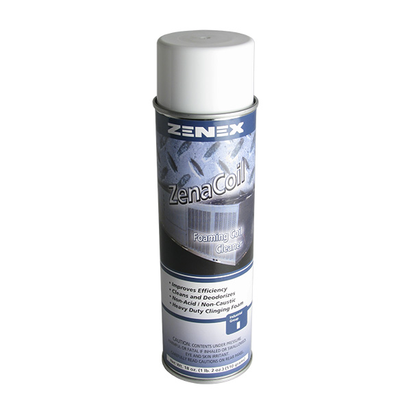 ZENEX ZENACOIL ZENACOIL 18 OZ AEROSOL COIL CLEANER ZENEX ZENACOIL ZENACOIL 18 OZ AEROSOL COIL CLEANER