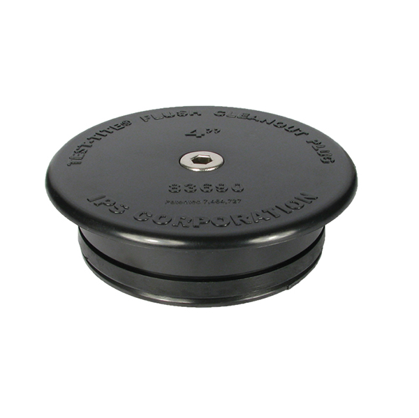 FLUSH MECHANICAL CLEANOUT REPAIR PLUG 4" FLUSH MECHANICAL CLEANOUT REPAIR PLUG 4"