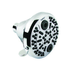 OXYGENICS 88246 POWERMASSAGE 1.75 GPM FIXED CHROME SHOWERHEAD WITH 5 FUNCTIONS