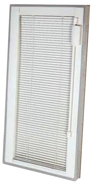 Lite Kit Glass With Integrated Mini Blinds