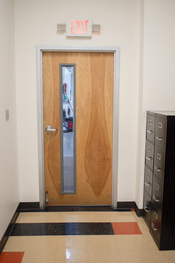 Light Curtain in Door