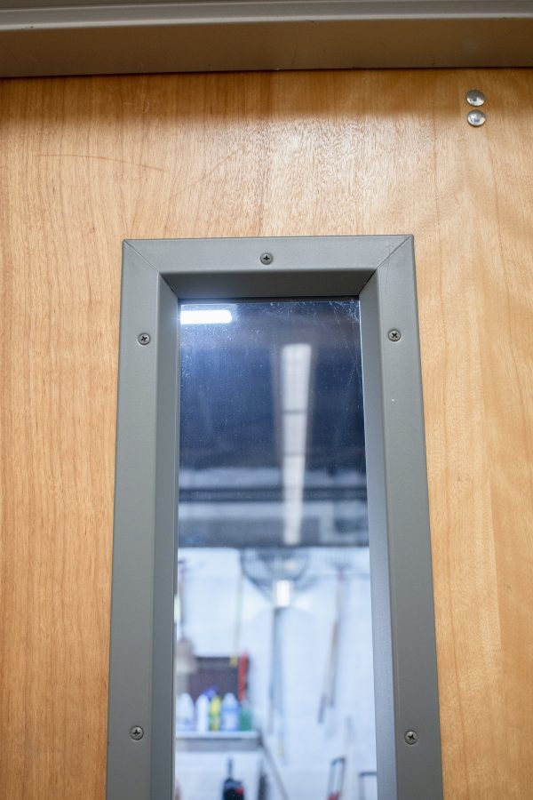 add window to door