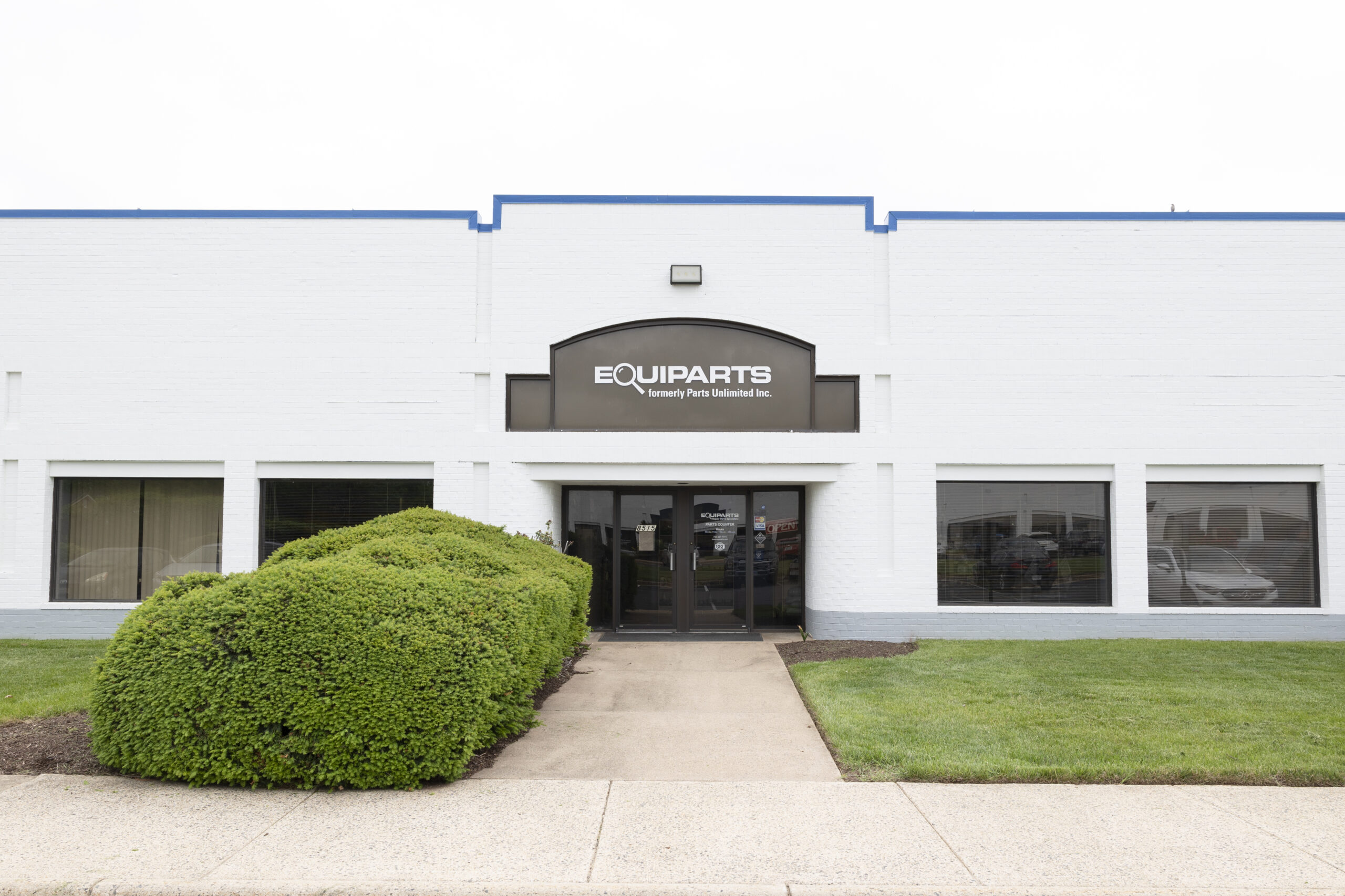 Equiparts Manassas Virginia Building