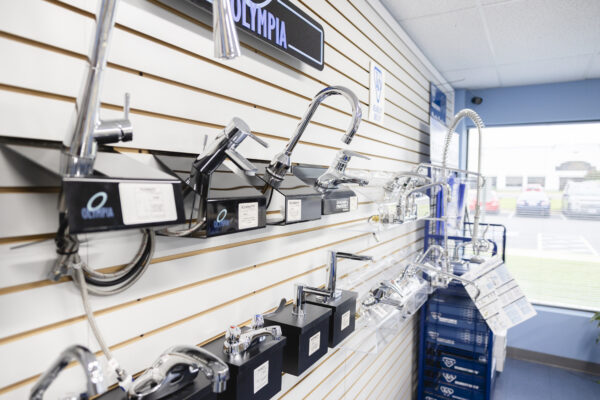 Faucets at Manassas Counter