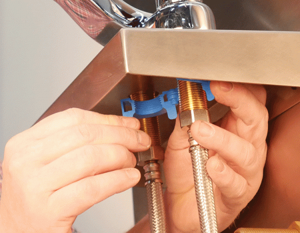 Sinchnut faucet lock nuts
