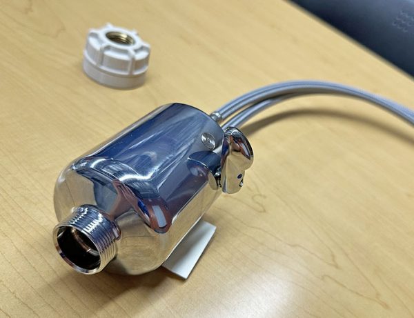 Chicago Faucets Built-In Scald Protection