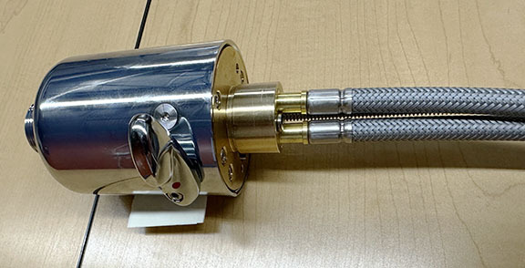 TempShield™: Built-In Scald Protection