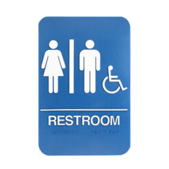 Washroom Signs