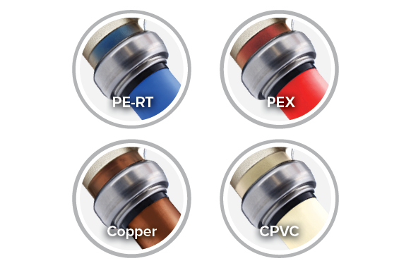 ClearLOC compatible tubing